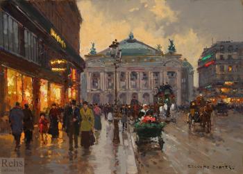 愛德華 科爾特斯 Avenue de l'Opera 愛德華 科爾特斯 Avenue de l'Opera